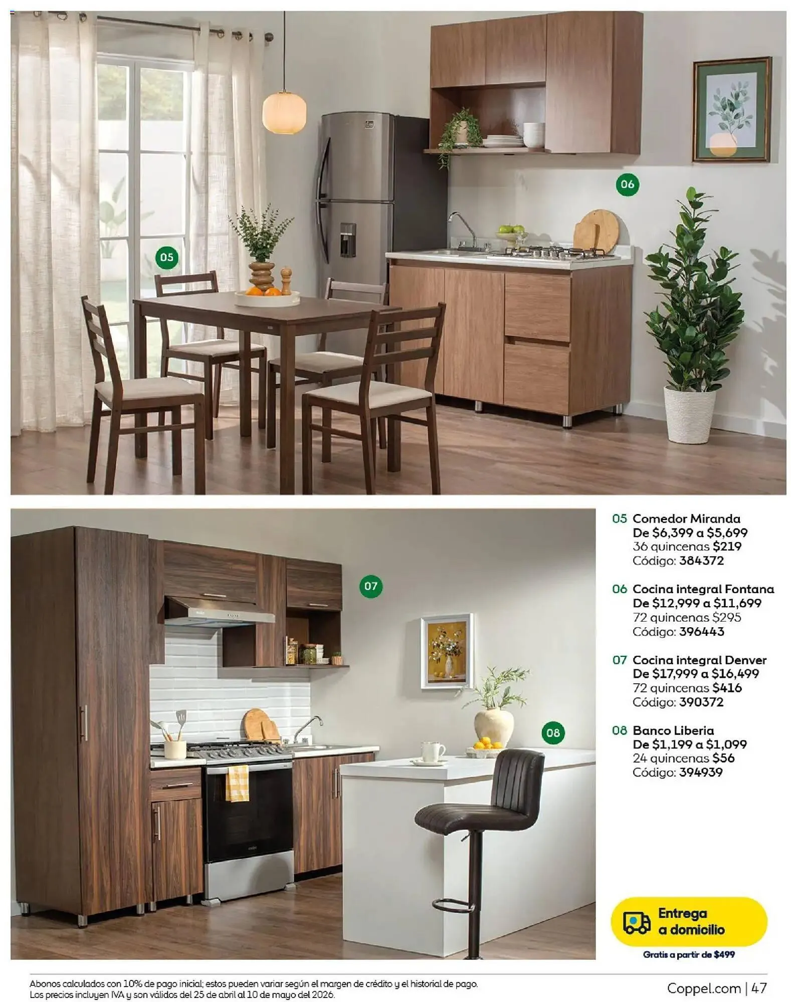 Catálogo de Catálogo Coppel 25 de abril al 10 de mayo 2026 - Pagina 47