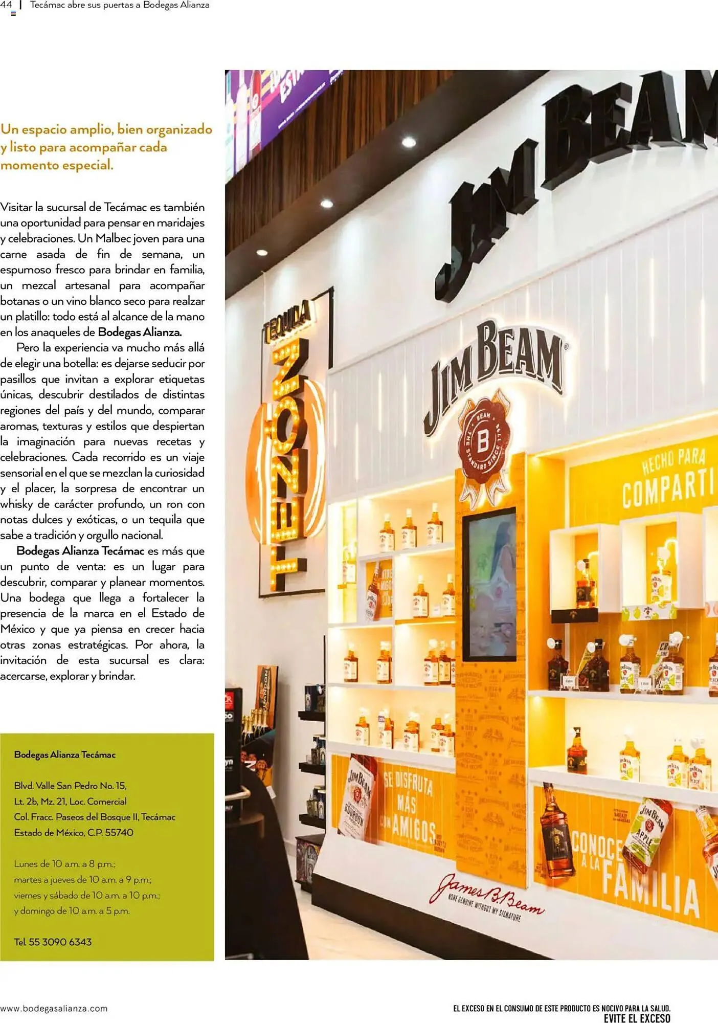 Catálogo de Folleto Bodegas Alianza 1 de octubre al 1 de enero 2026 - Pagina 46