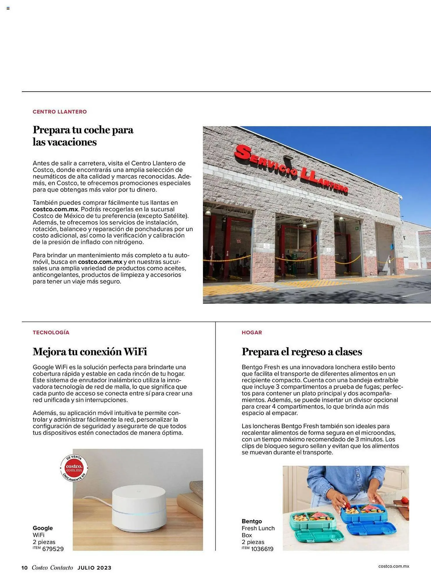 Catálogo de Catálogo Costco 12 de julio al 31 de julio 2023 - Pagina 12