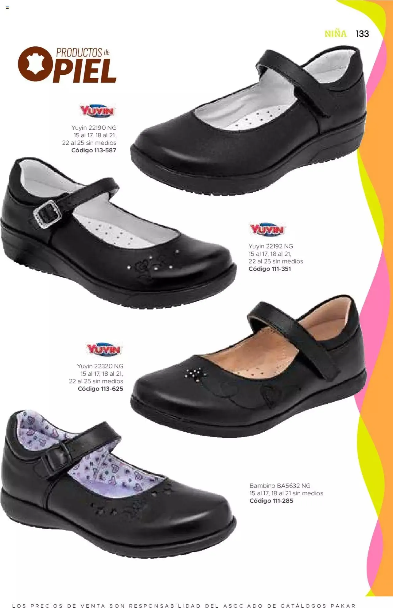 Catálogo de SC Pakar - Nina 27 de enero al 31 de diciembre 2023 - Pagina 133