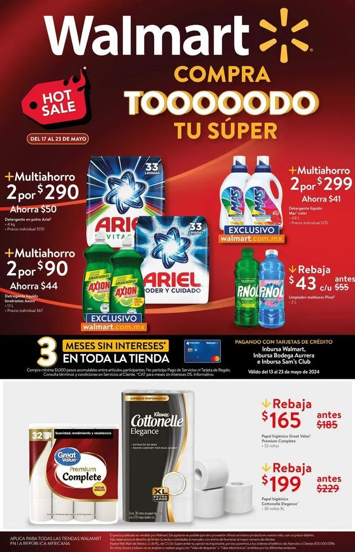 Catálogo de Walmart - Hot Sale Abarrotes 22 de mayo al 23 de mayo 2024 - Pagina 5