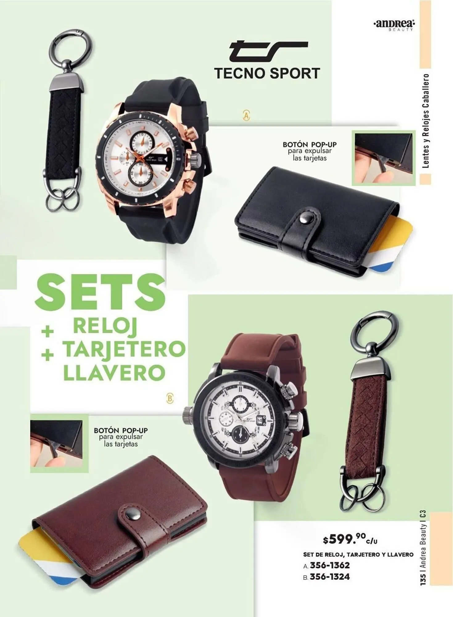 Catálogo de Catálogo Andrea 2 de mayo al 29 de junio 2024 - Pagina 39