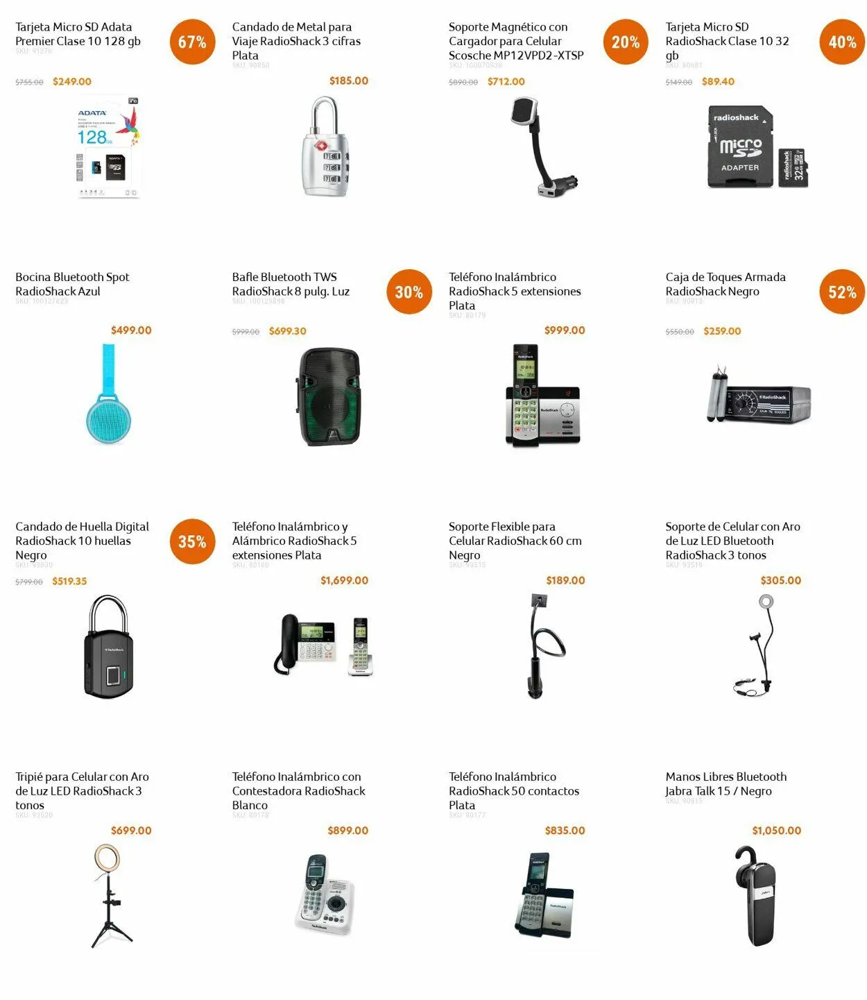 Catálogo de Radio Shack Oferta actual 8 de enero al 23 de enero 2025 - Pagina 2