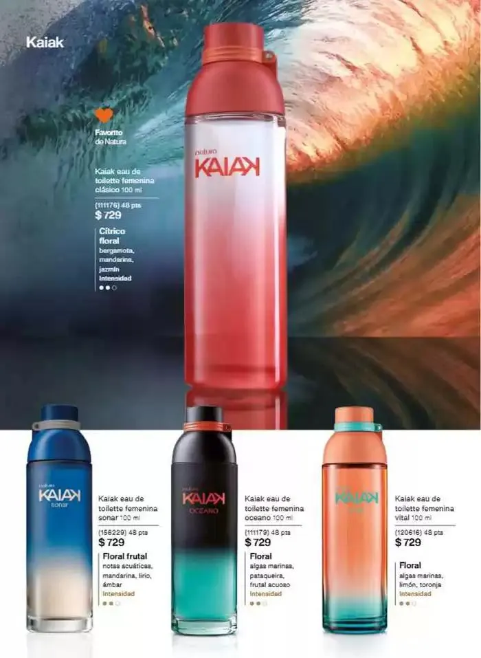 Catálogo de Revista Natura Ciclo 9 2025 1 de septiembre al 30 de septiembre 2025 - Pagina 35