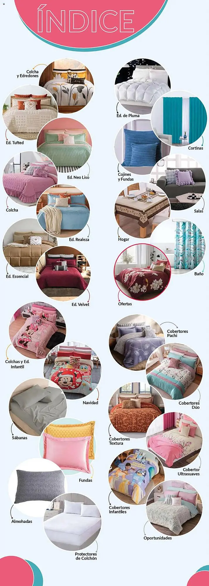 Catálogo de Catálogo Colchas Concord 1 de agosto al 1 de noviembre 2025 - Pagina 3