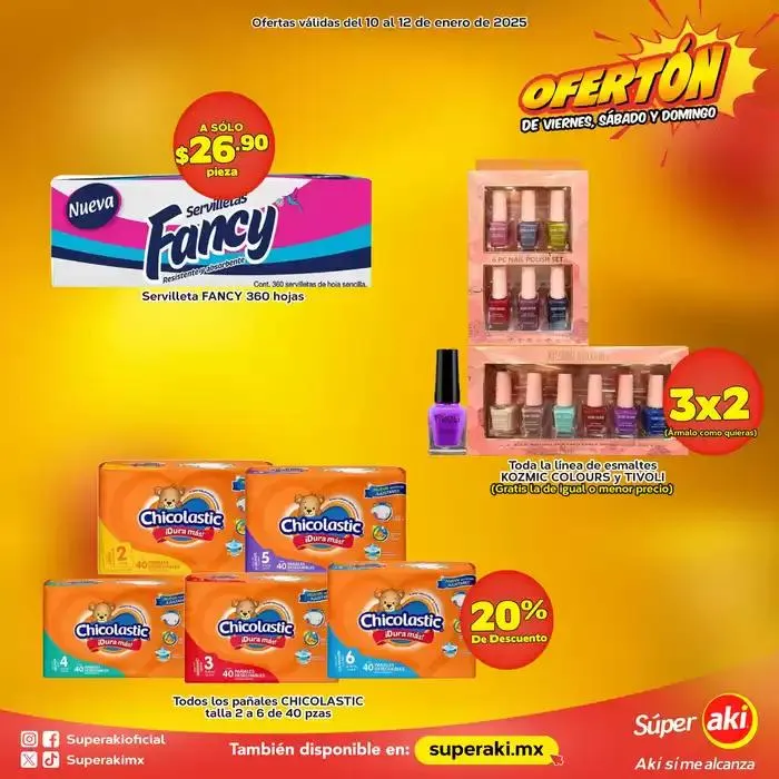 Catálogo de Oferton Fin de Semana 10 de enero al 12 de enero 2025 - Pagina 16