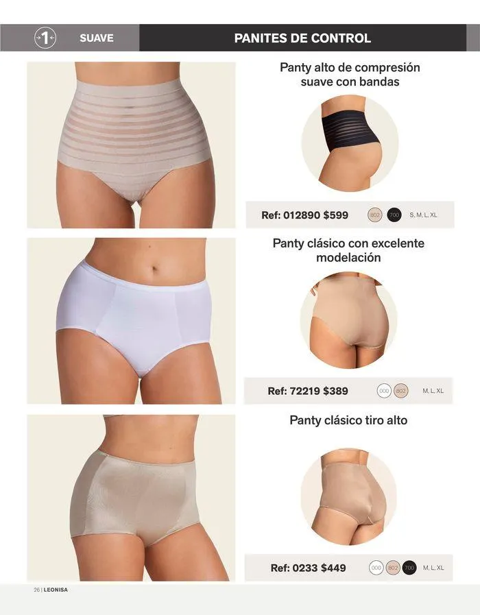 Catálogo de Ofertas Leonisa 2 de mayo al 31 de mayo 2024 - Pagina 26