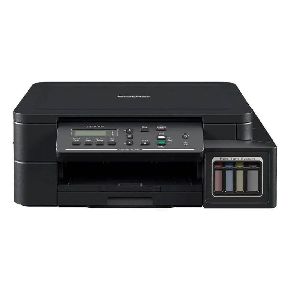 Multifuncional Brother DCP-T510W / Tinta continua / USB / WIFI / LAN
