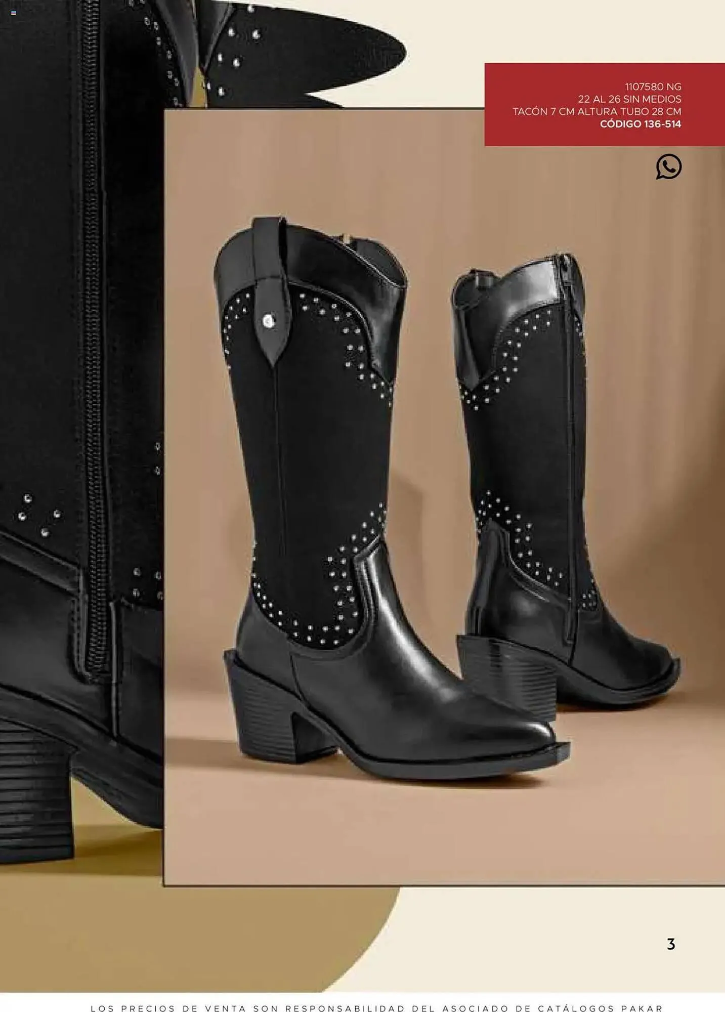 Catálogo de Catálogo SC Pakar 24 de julio al 1 de enero 2026 - Pagina 3