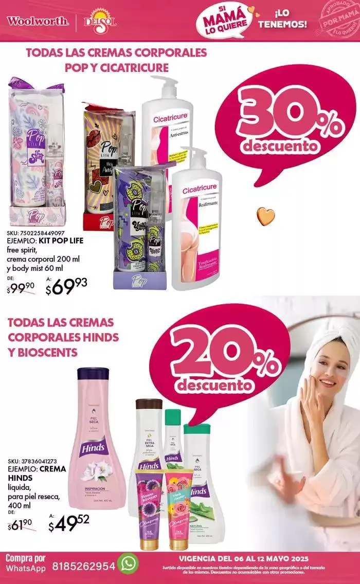 Catálogo de Si Mamá Lo Quiere, ¡Lo Tenemos! - Madres 2 6 de mayo al 12 de mayo 2025 - Pagina 18