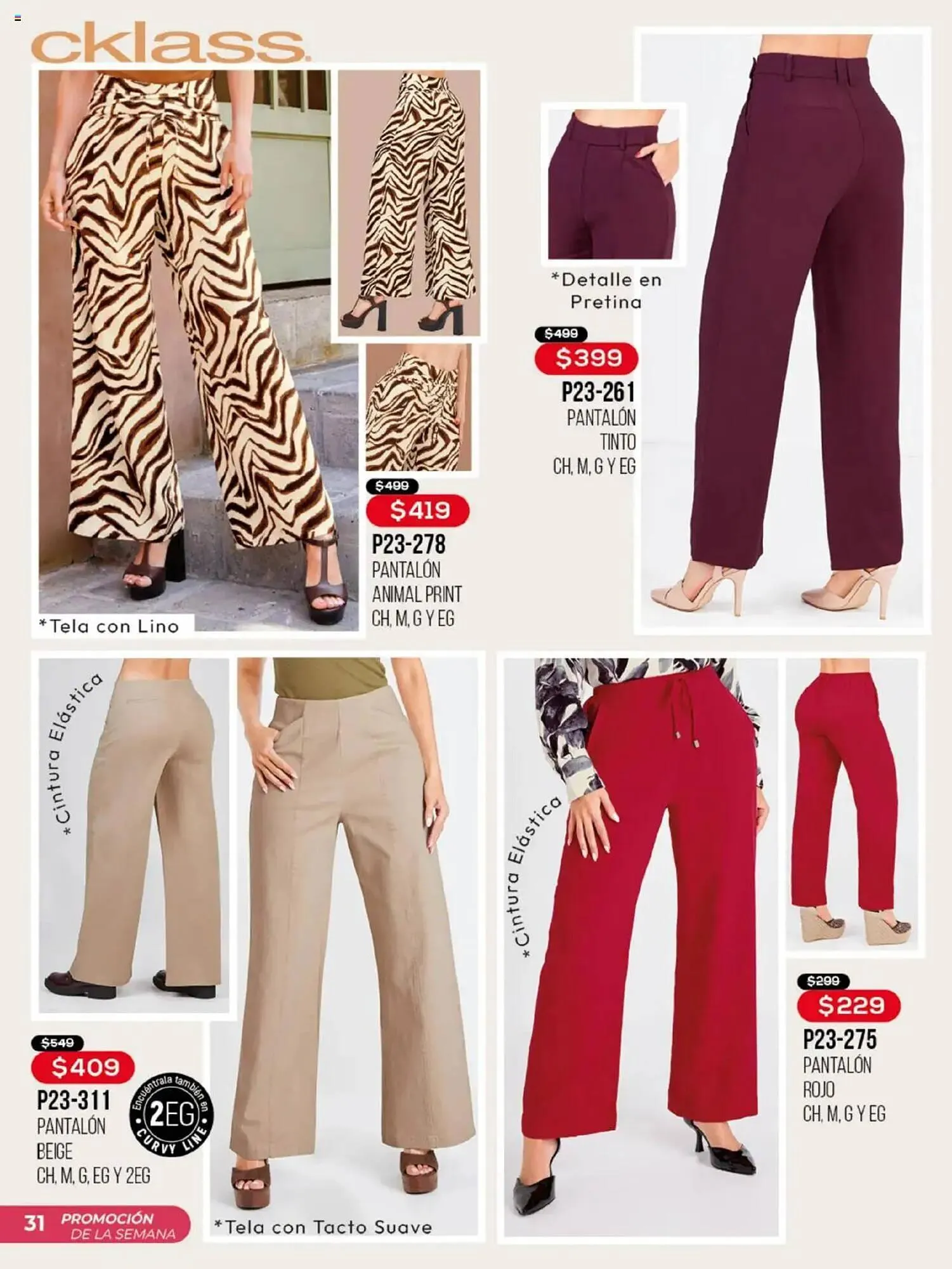 Catálogo de Catálogo Cklass 1 de octubre al 30 de octubre 2025 - Pagina 32