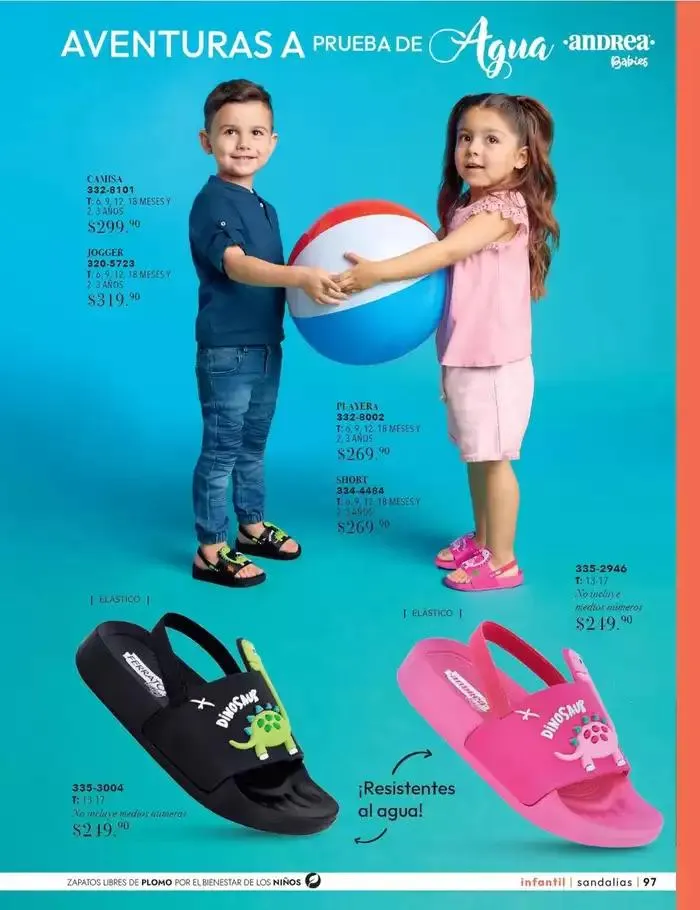 Catálogo de ANDREA - TROPICAL 16 de octubre al 31 de enero 2025 - Pagina 196