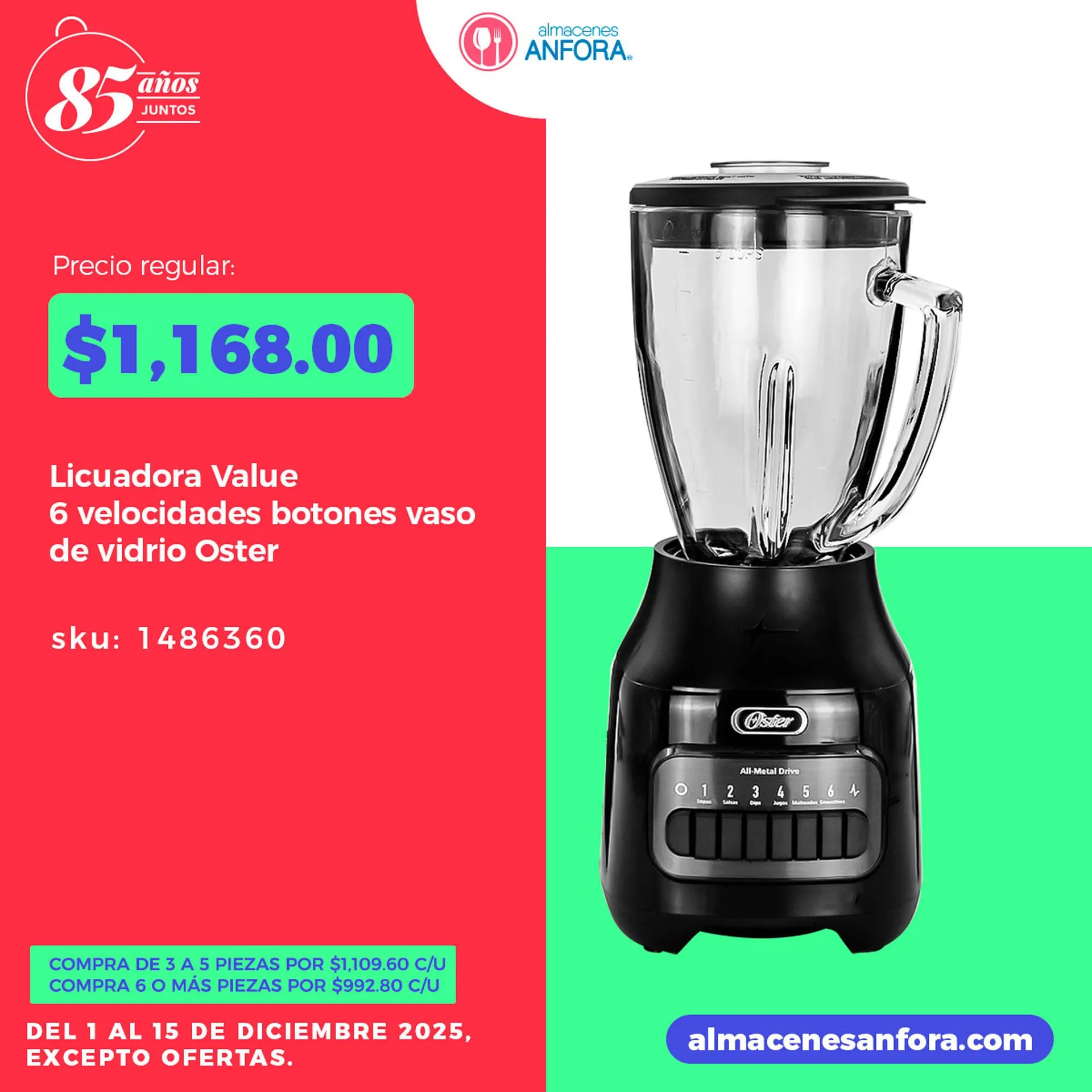 Catálogo de Catálogo Almacenes Anfora 12 de diciembre al 15 de diciembre 2025 - Pagina 3