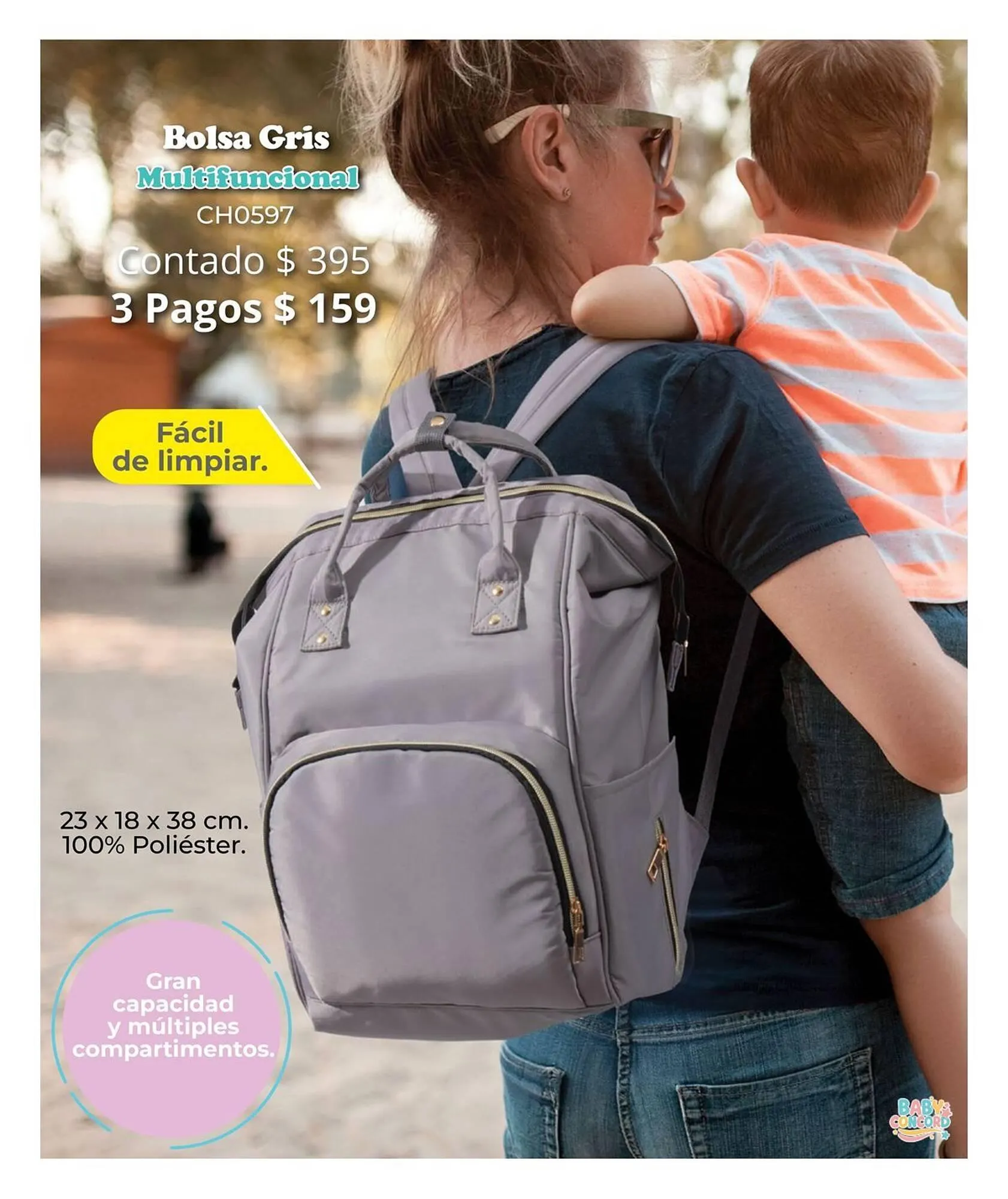 Catálogo de Catálogo Colchas Concord 1 de mayo al 31 de julio 2026 - Pagina 37