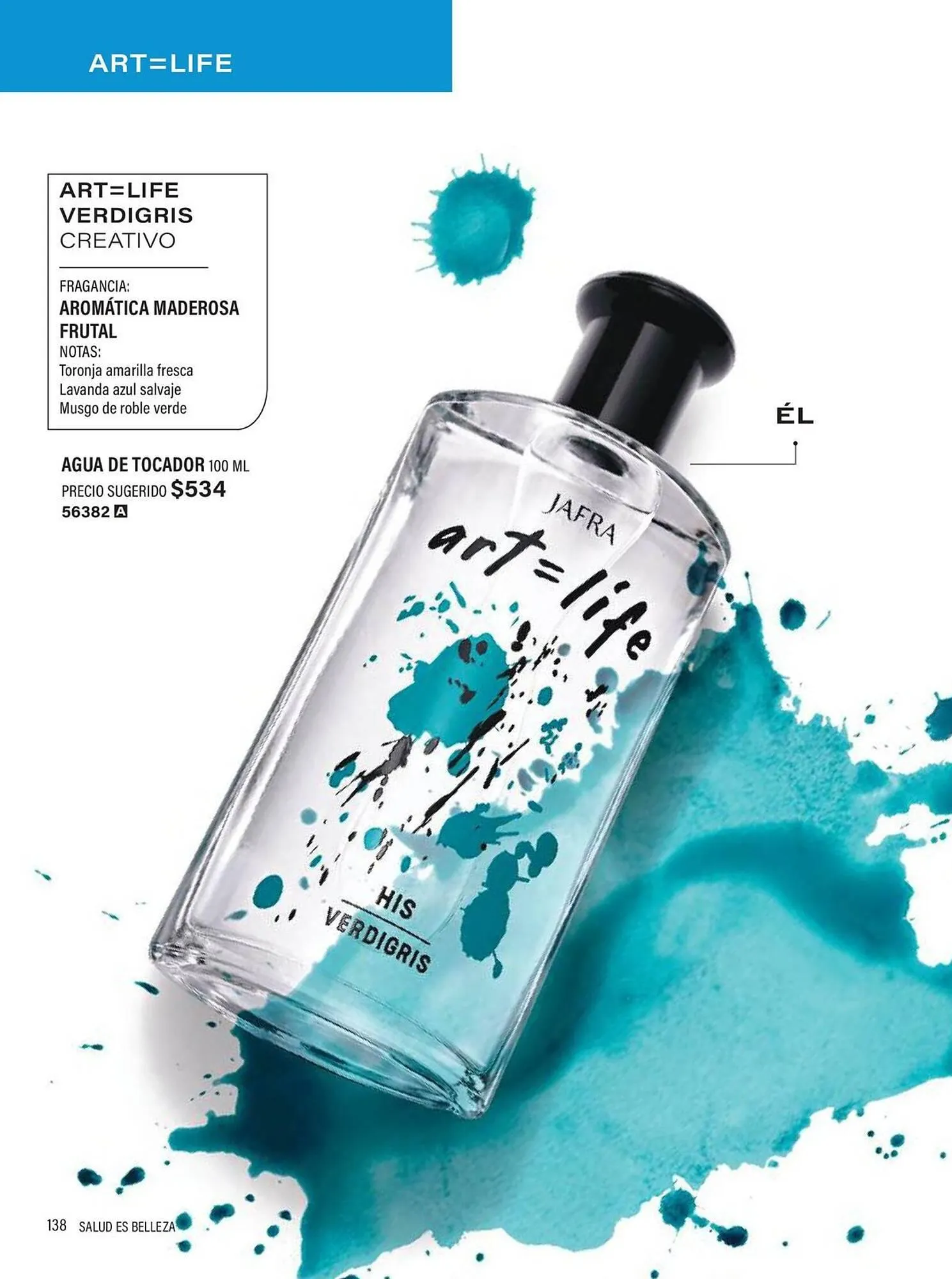 Catálogo de Catálogo Jafra 15 de enero al 31 de enero 2026 - Pagina 138