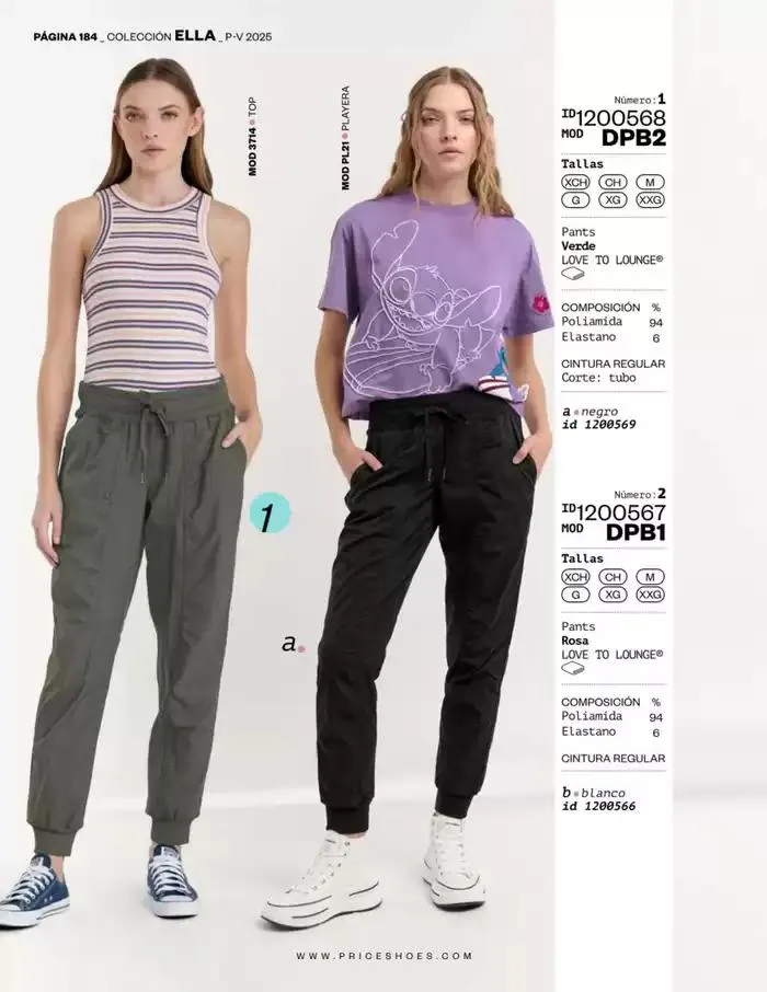 Catálogo de ELLA | PRI-VER | 2025 | 1E 1 de marzo al 30 de septiembre 2025 - Pagina 186