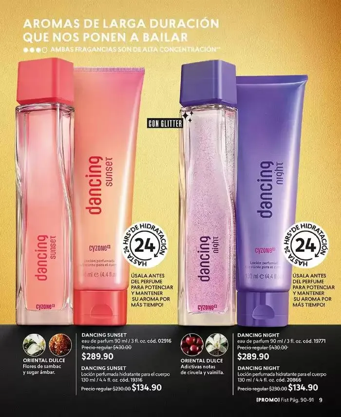 Catálogo de Catálogo Cyzone México C01 3 de diciembre al 12 de enero 2025 - Pagina 89