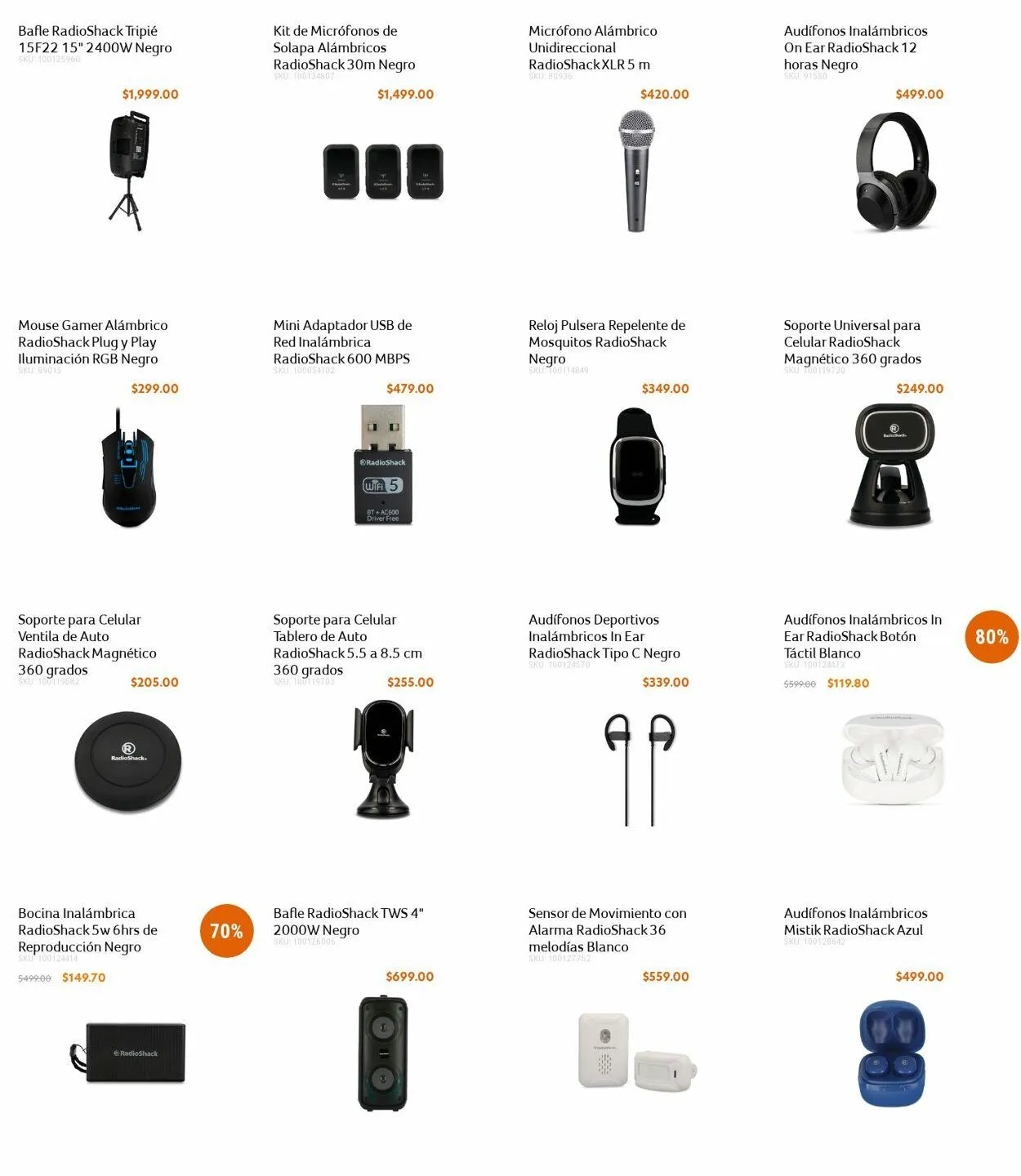 Catálogo de Radio Shack Oferta actual 1 de octubre al 16 de octubre 2025 - Pagina 9