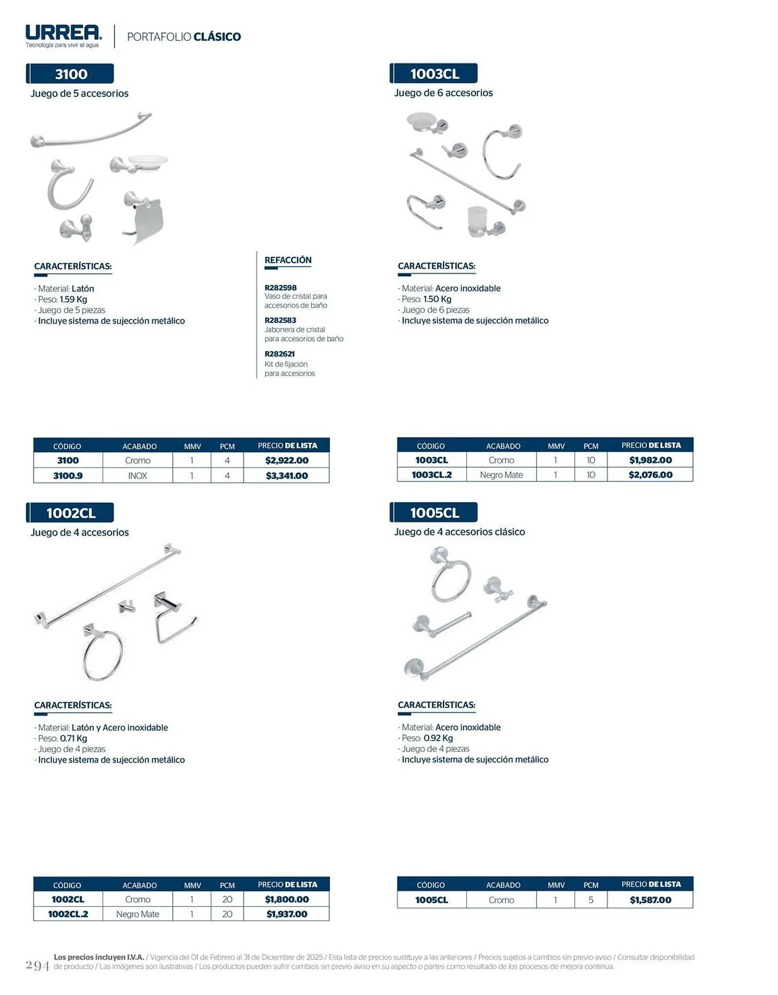 Catálogo de Catálogo Urrea 28 de febrero al 28 de febrero 2026 - Pagina 300