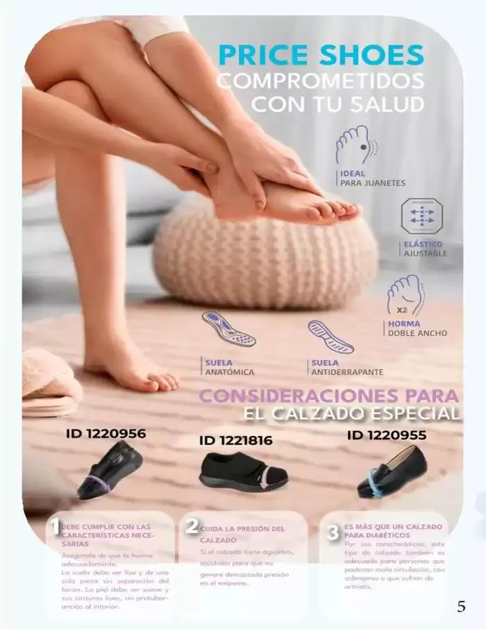 Catálogo de CALZADO ESPECIAL | ACO | 2025 | 1E 1 de abril al 30 de junio 2025 - Pagina 5