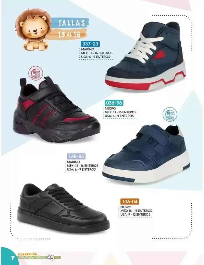 Catálogo de Catálogo Cklass Kids Niños Primavera Verano 2025 México 8 de enero al 30 de junio 2025 - Pagina 67