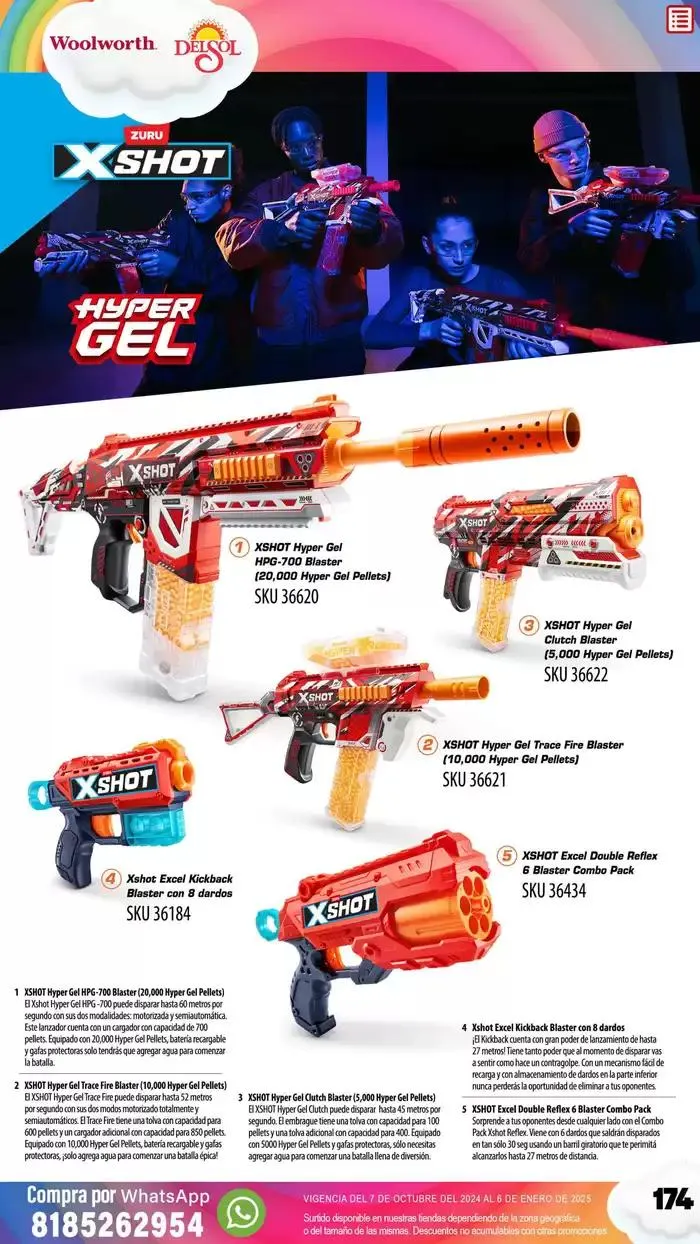 Catálogo de Castillo Del Juguete 7 de octubre al 6 de enero 2025 - Pagina 172