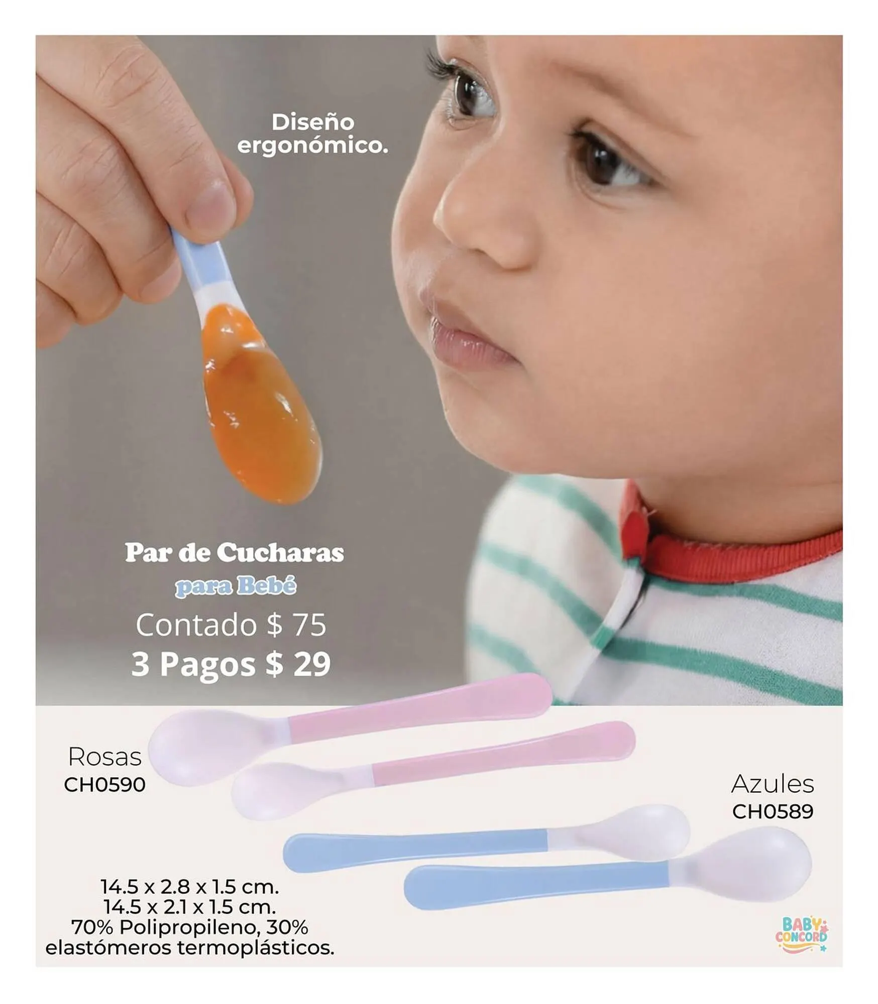 Catálogo de Catálogo Colchas Concord 1 de mayo al 31 de julio 2026 - Pagina 36