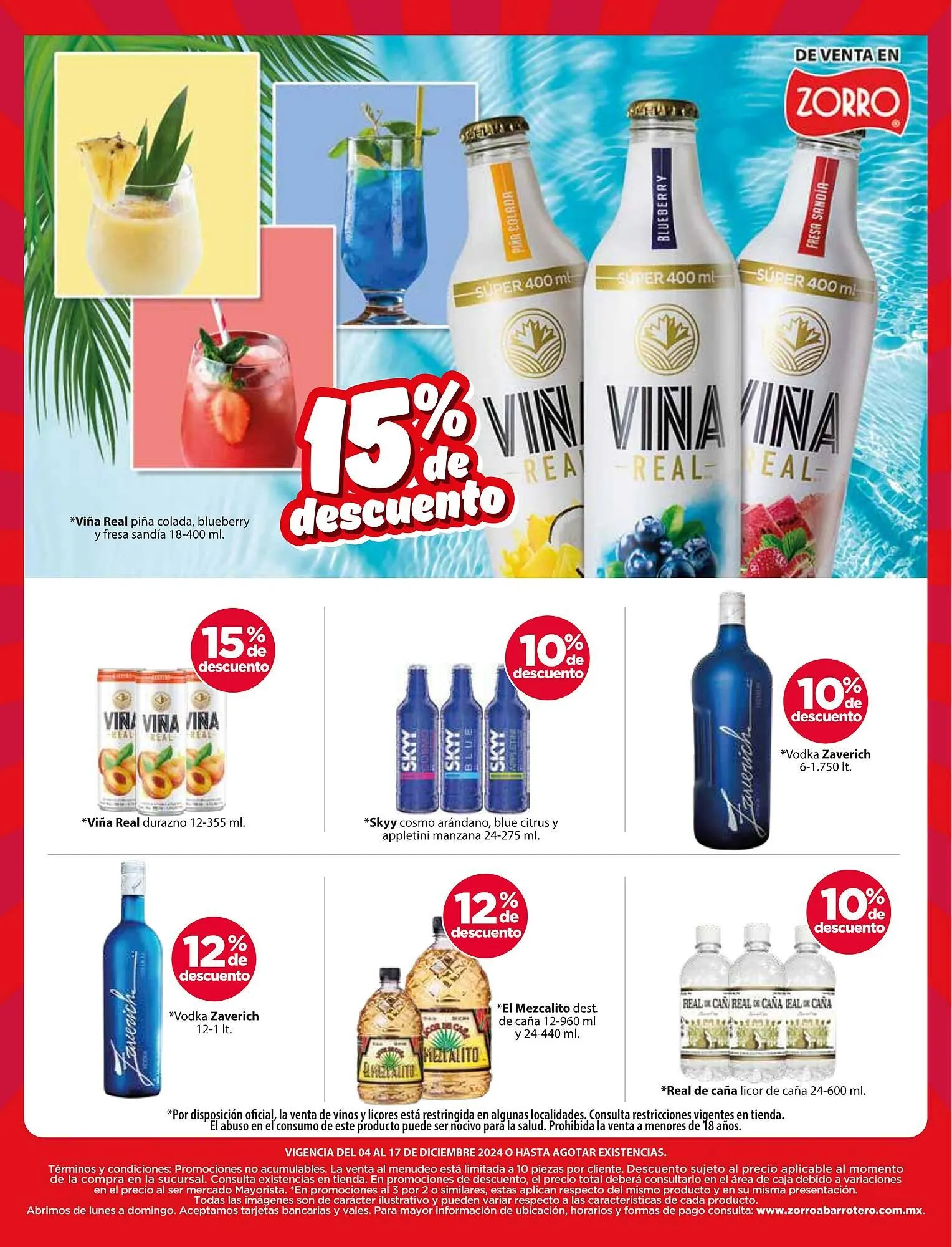 Catálogo de Catálogo Zorro 4 de diciembre al 17 de diciembre 2024 - Pagina 3