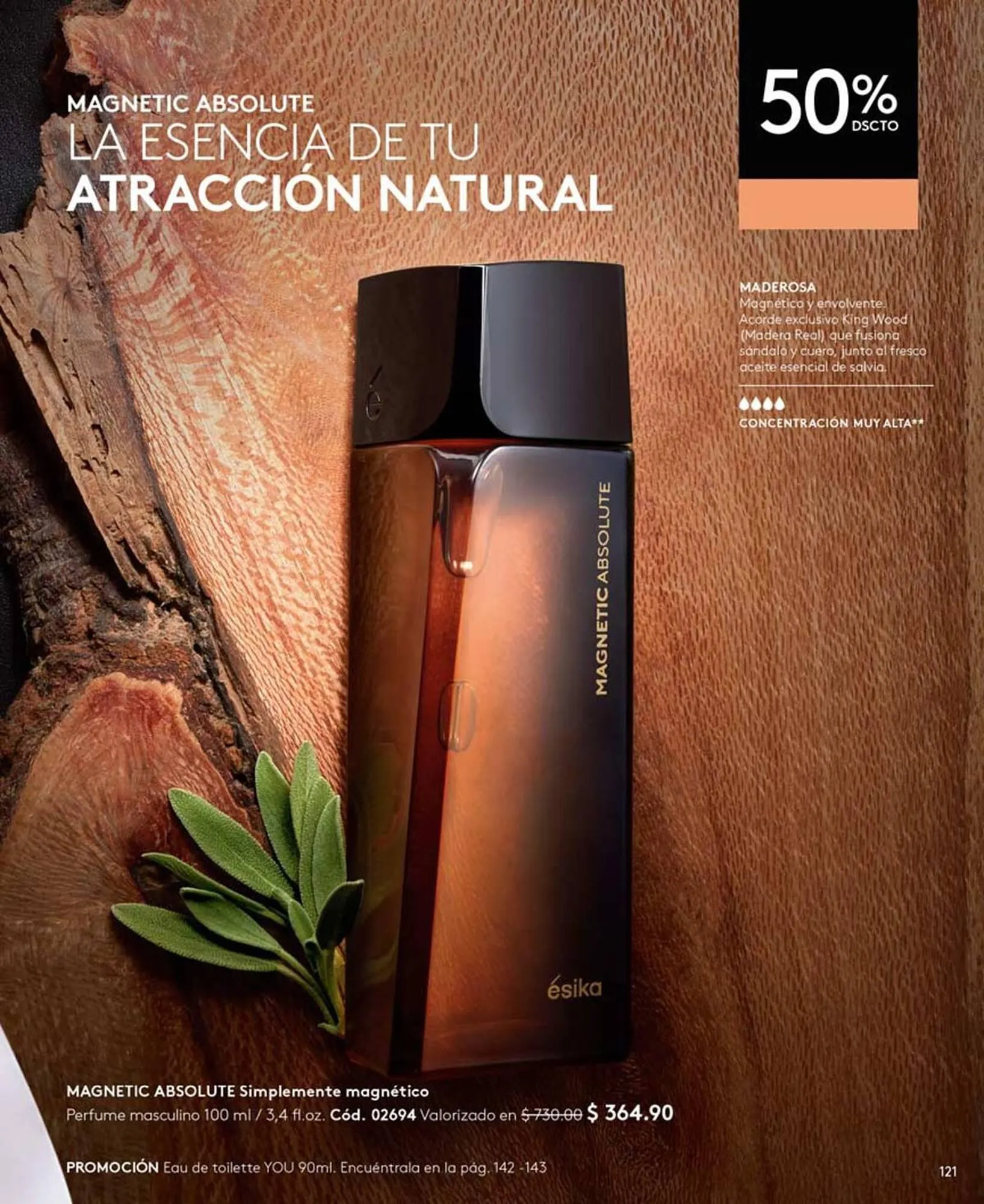 Catálogo de Catálogo Ésika 19 de enero al 15 de marzo 2024 - Pagina 129