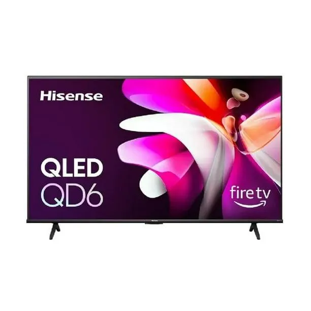 Smart TV Hisense 43 QD6 Series QLED Fire TV Alexa Bluetooth