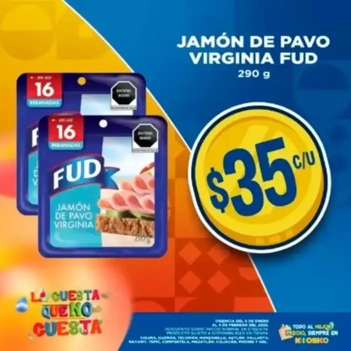 Catálogo de La cuesta que no cuesta 10 de enero al 4 de febrero 2025 - Pagina 26