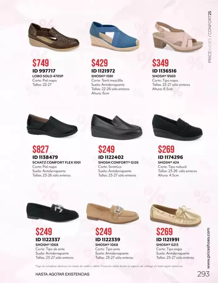 Catálogo de CONFORT | 2025 | 1E 10 de febrero al 28 de febrero 2025 - Pagina 293