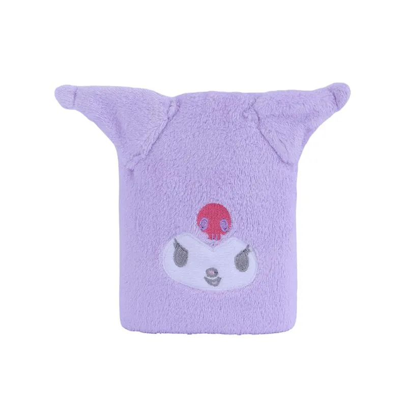 Toalla de Baño de Microfibra Absorbente Kuromi Sanrio