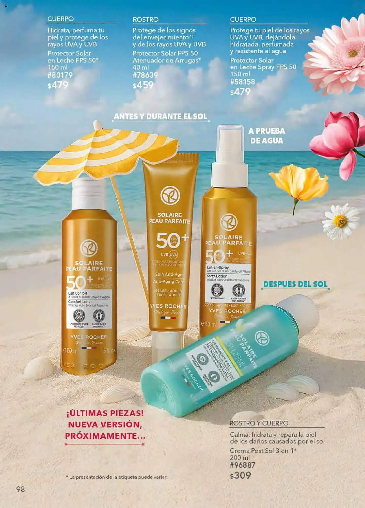 Catálogo de Catálogo Yves Rocher 24 de marzo al 15 de mayo 2026 - Pagina 100