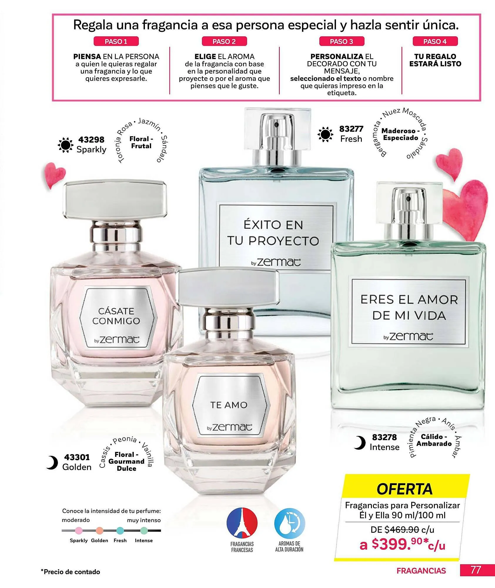 Catálogo de Catálogo Zermat 1 de febrero al 3 de febrero 2024 - Pagina 77