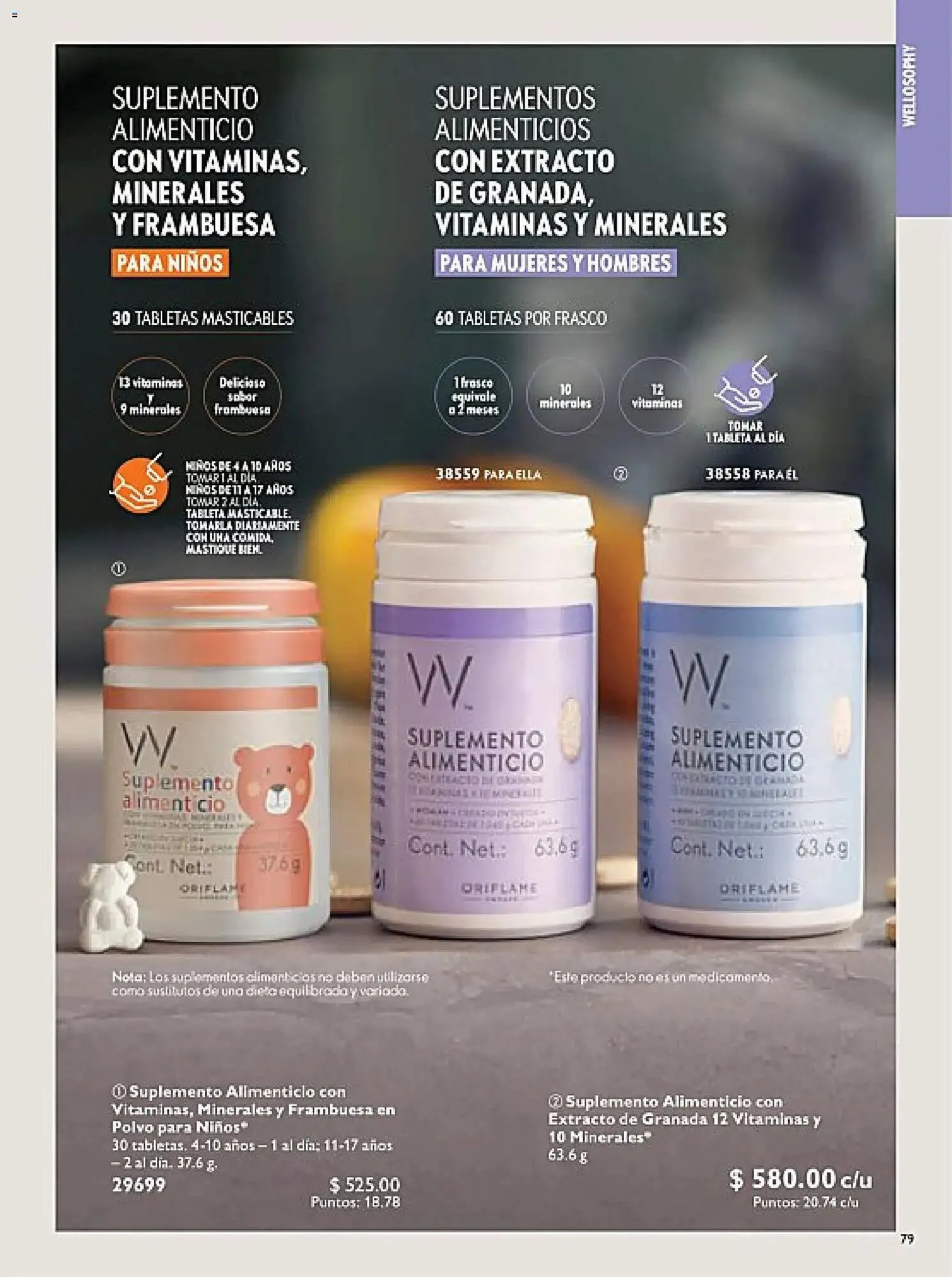 Catálogo de Catálogo Oriflame 7 de marzo al 28 de marzo 2026 - Pagina 79