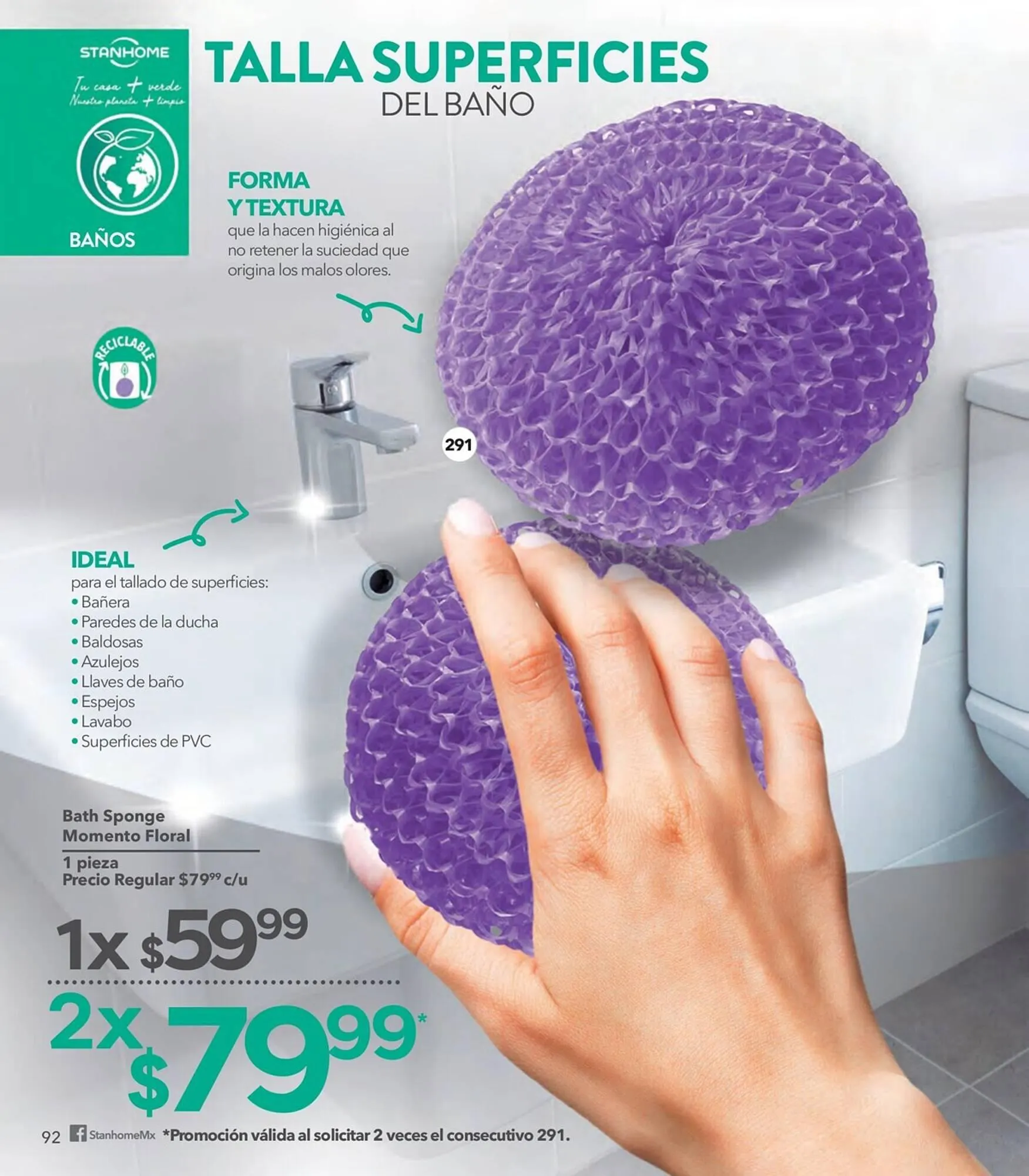 Catálogo de Catálogo Stanhome 27 de julio al 12 de agosto 2023 - Pagina 96