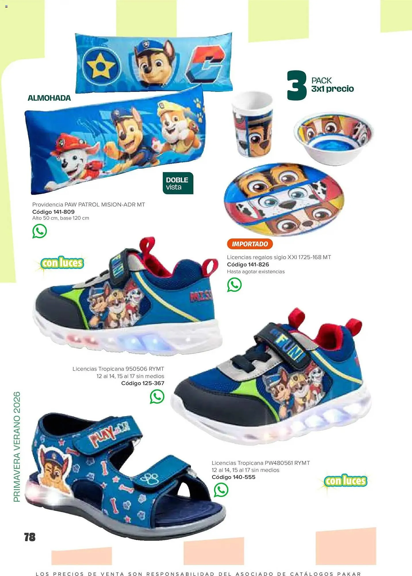 Catálogo de Catálogo SC Pakar 30 de enero al 1 de julio 2026 - Pagina 78