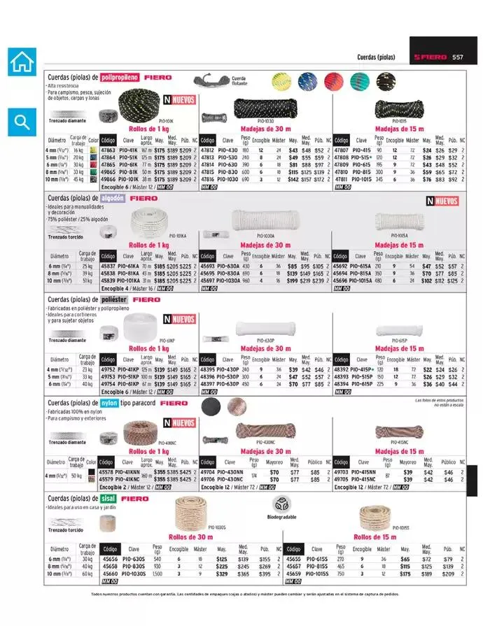 Catálogo de Catálogo 2025 7 de marzo al 31 de diciembre 2025 - Pagina 558