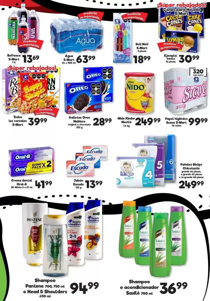 Catálogo de Catálogo S-Mart 9 de mayo al 12 de mayo 2025 - Pagina 5