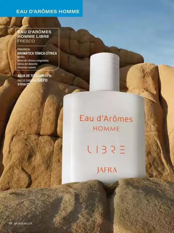 Catálogo de Ofertas Jafra 2 de mayo al 31 de mayo 2025 - Pagina 194