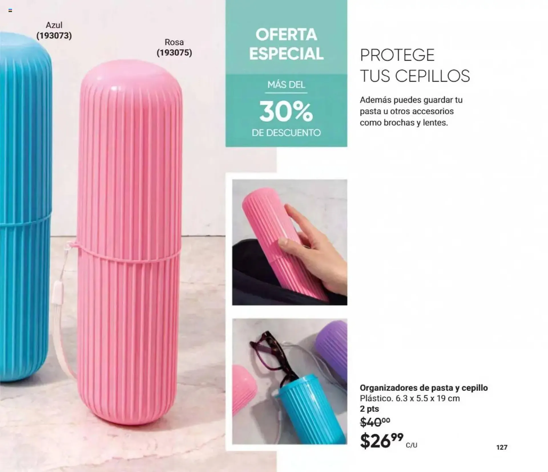 Catálogo de Catálogo Avon 9 de agosto al 19 de septiembre 2025 - Pagina 206