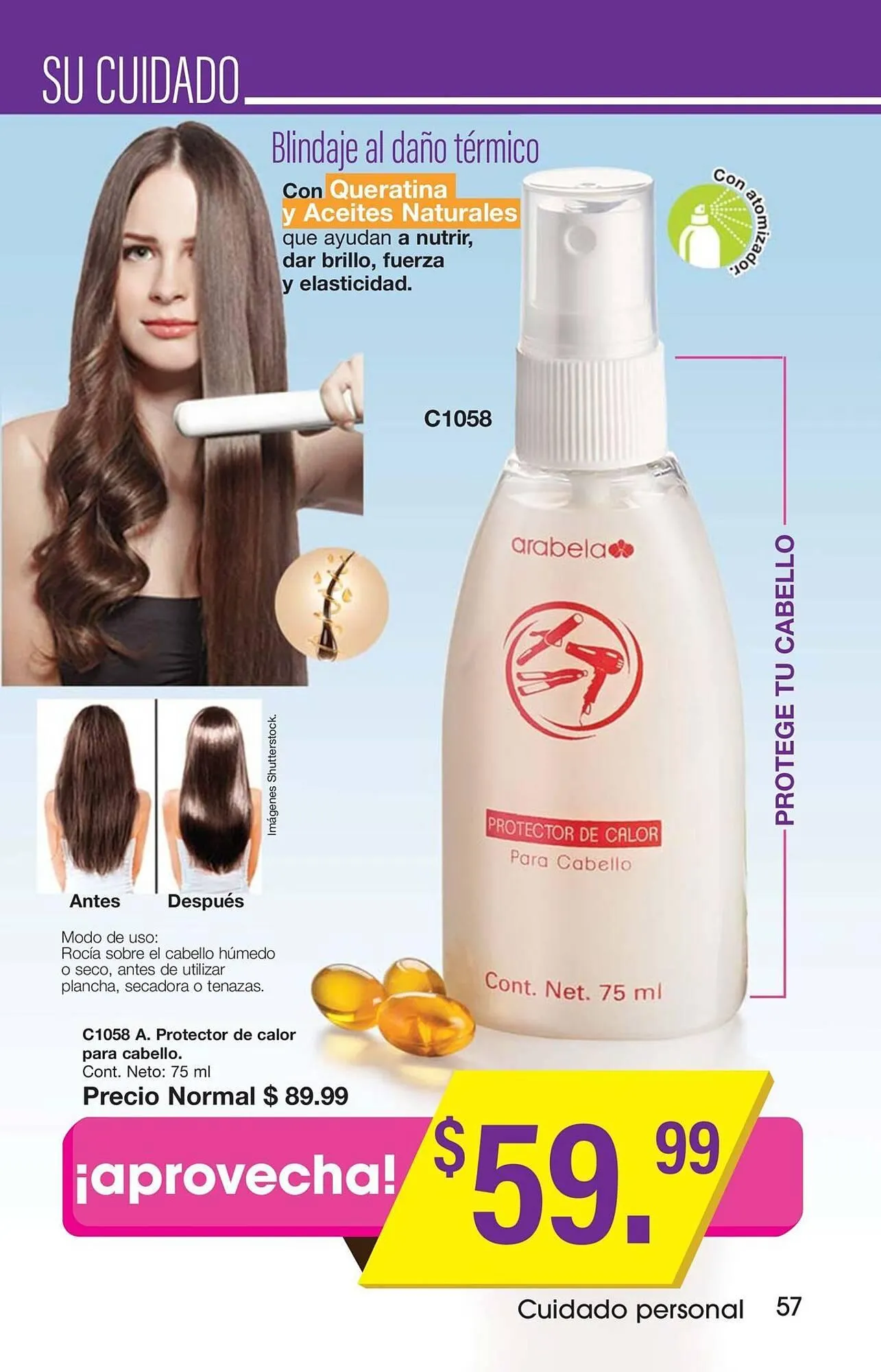 Catálogo de Catálogo Arabela 28 de agosto al 19 de septiembre 2025 - Pagina 59