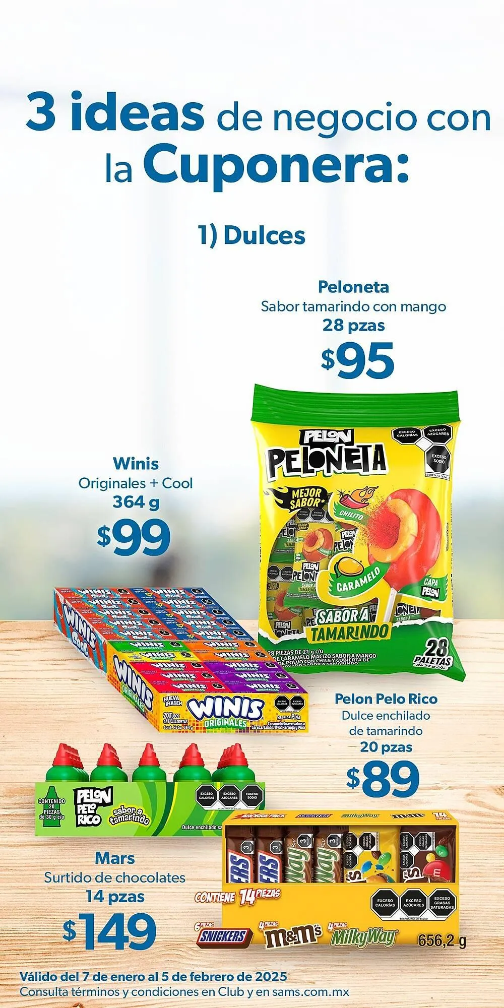 Catálogo de Catálogo Sam's Club 13 de enero al 5 de febrero 2025 - Pagina 1