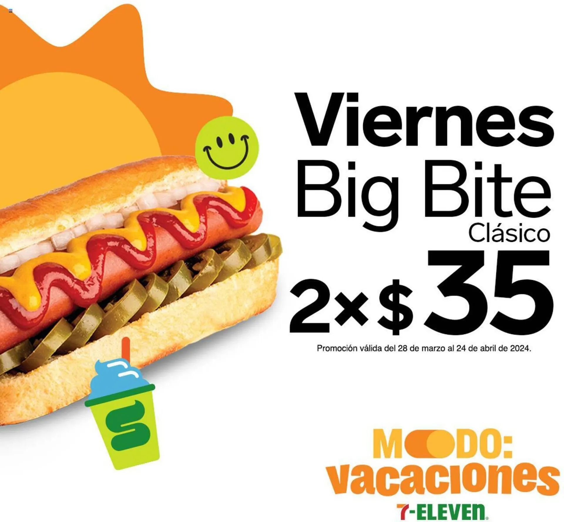 Catálogo de Catálogo 7-eleven 28 de marzo al 24 de abril 2024 - Pagina 2