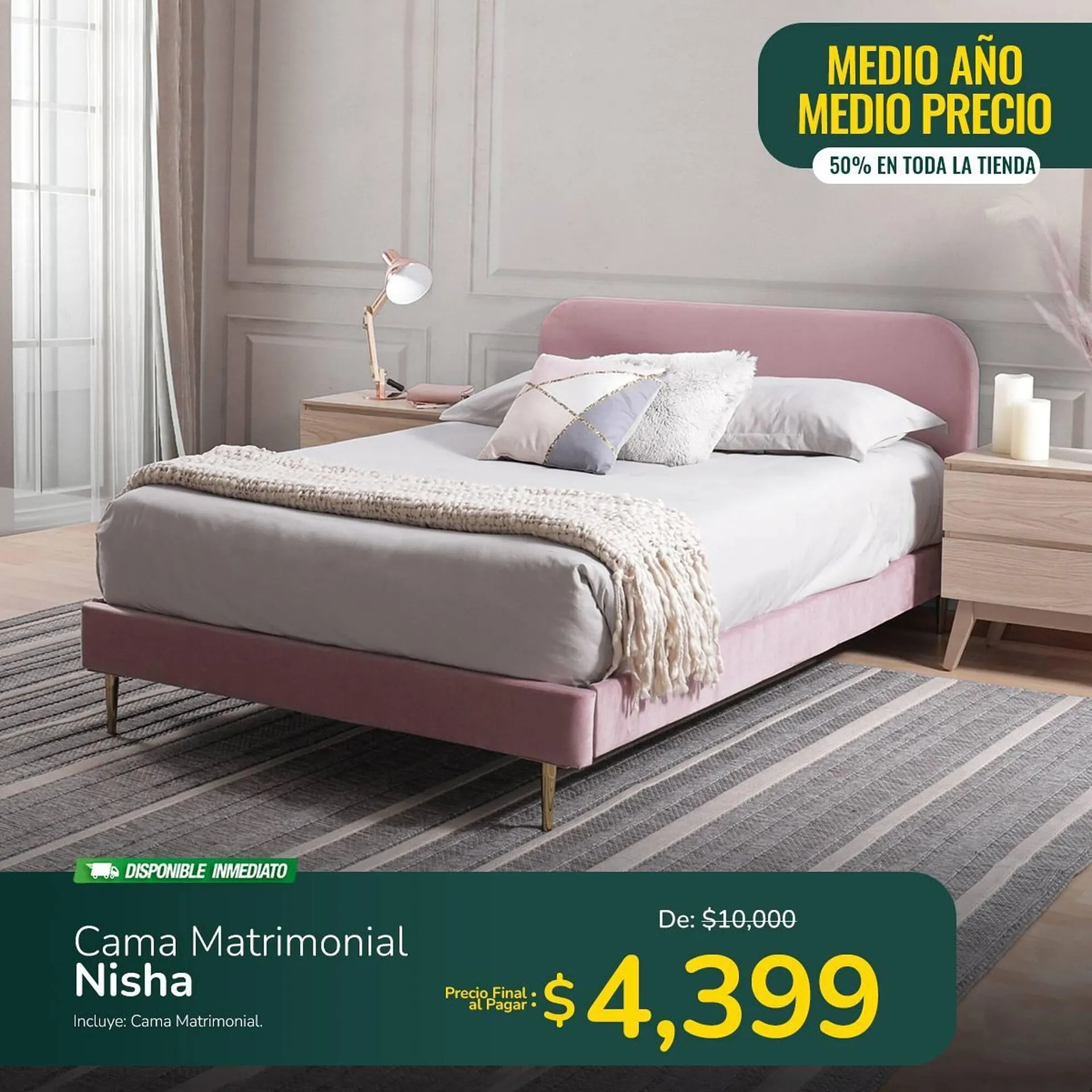 Catálogo de Catálogo Muebles Dico 24 de junio al 30 de junio 2025 - Pagina 2