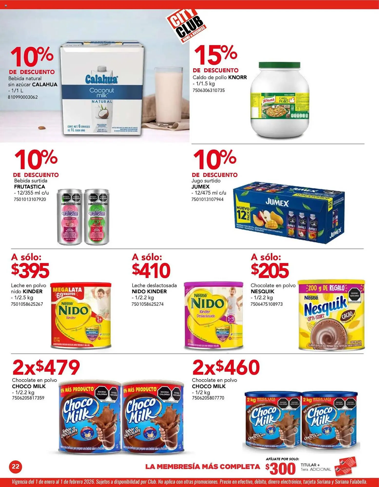 Catálogo de Catálogo City Club 1 de enero al 1 de febrero 2026 - Pagina 22