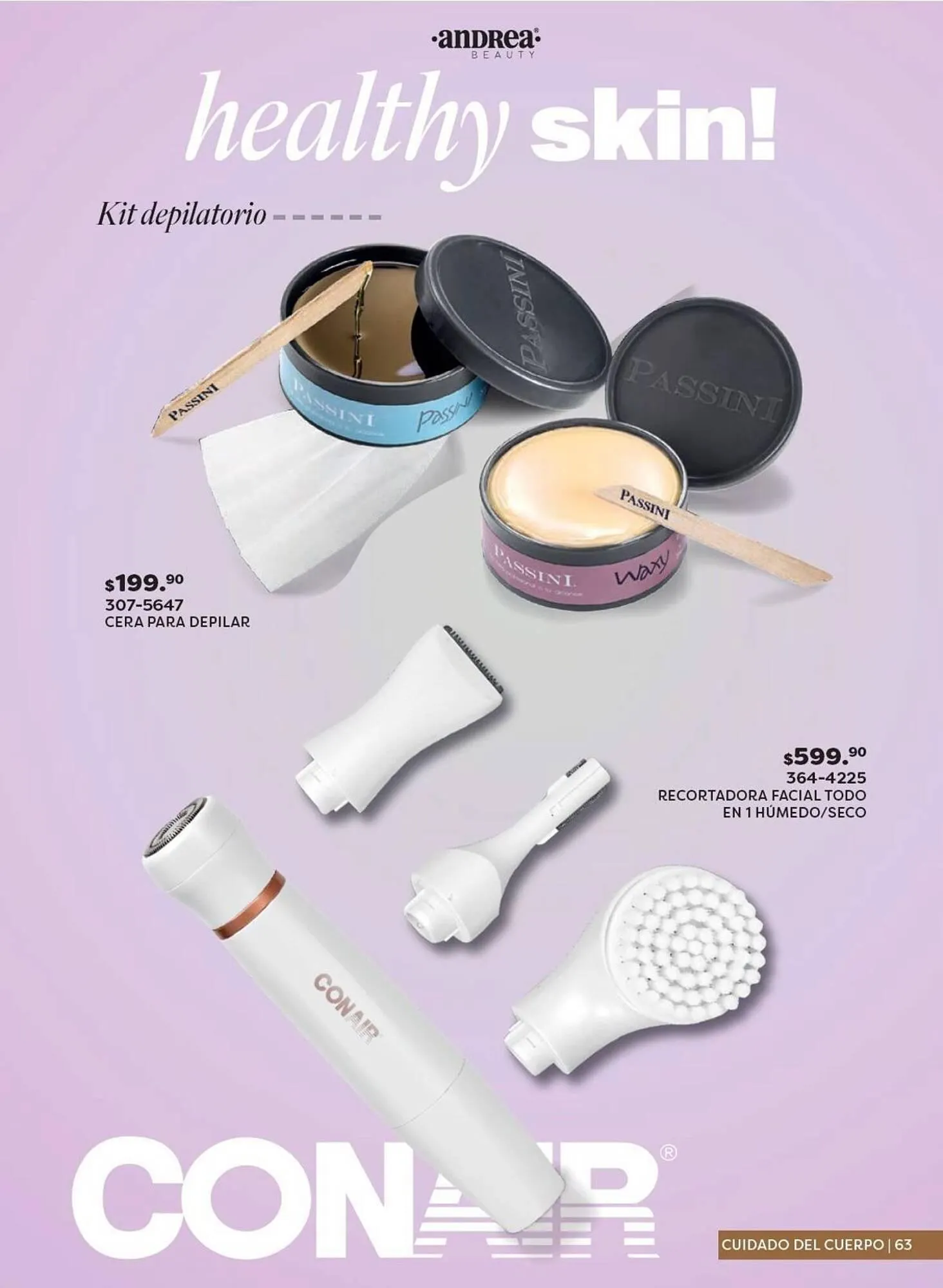 Catálogo de Catálogo Andrea 23 de mayo al 31 de diciembre 2025 - Pagina 63