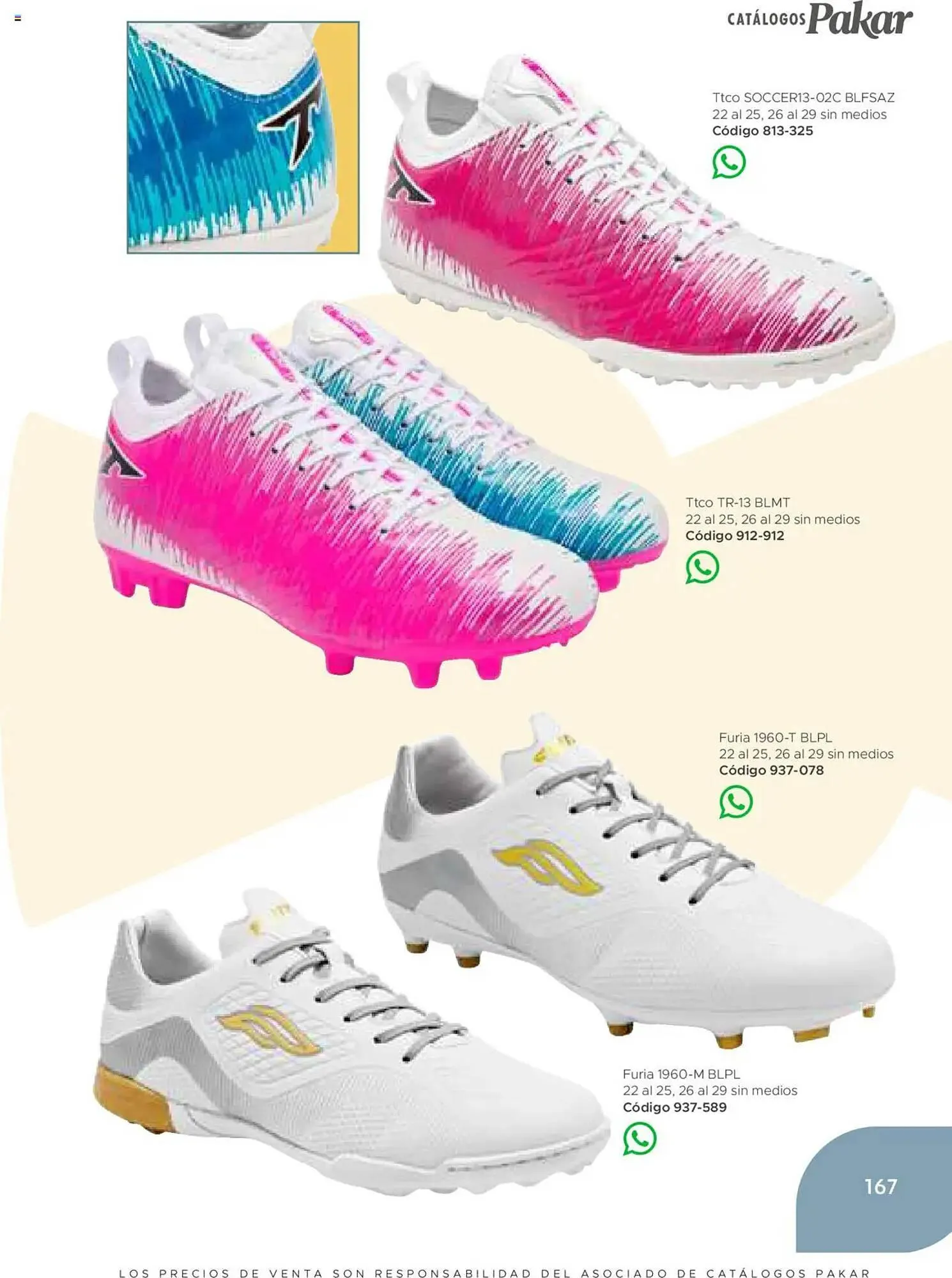 Catálogo de Catálogo SC Pakar 24 de julio al 1 de enero 2026 - Pagina 167