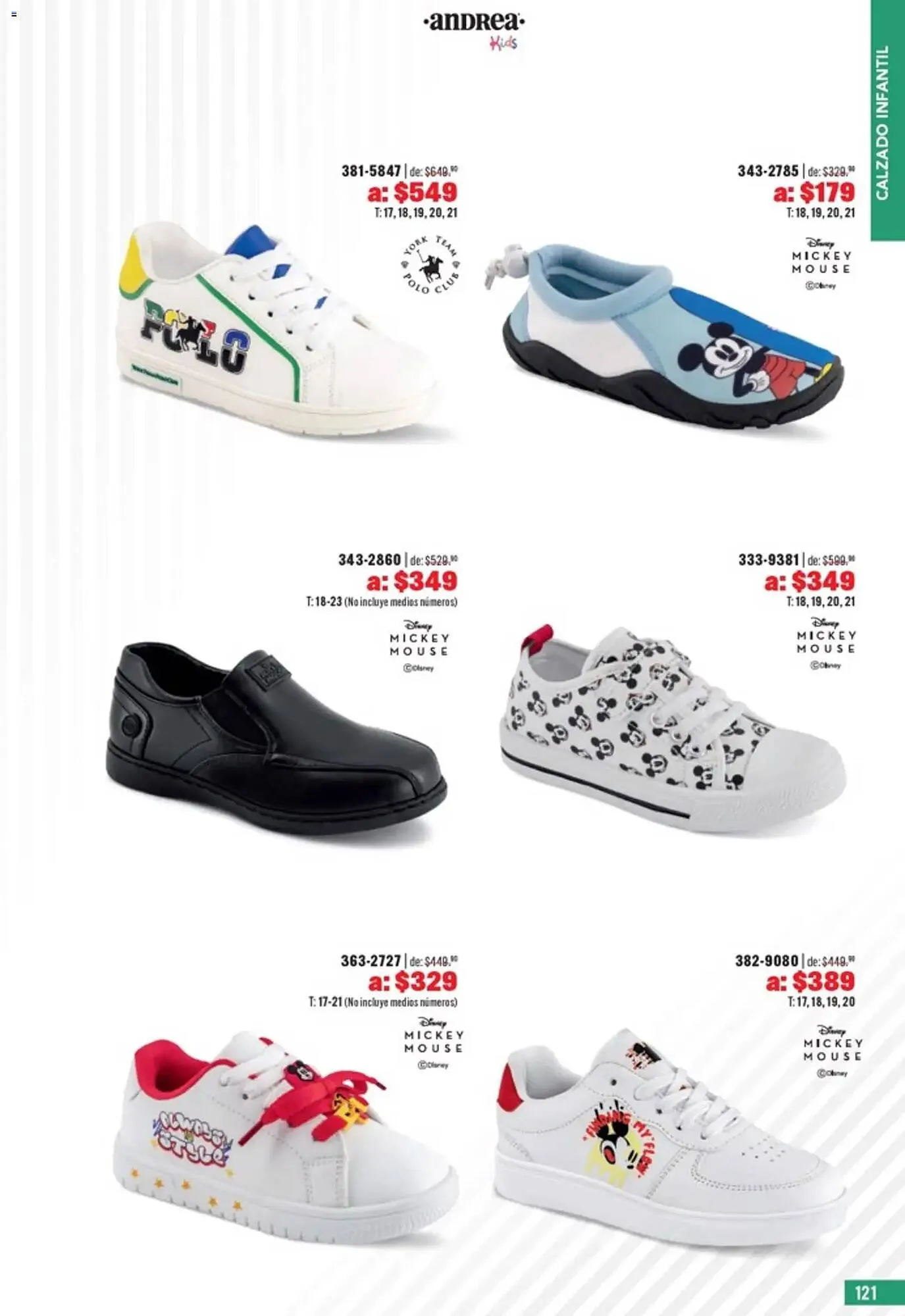 Catálogo de Catálogo Andrea 5 de abril al 2 de mayo 2026 - Pagina 121